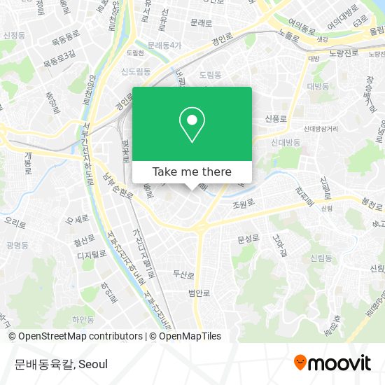 문배동육칼 map