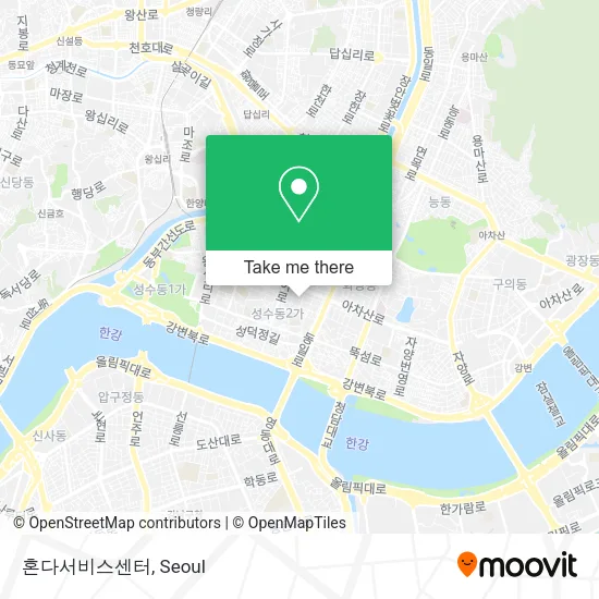 혼다서비스센터 map
