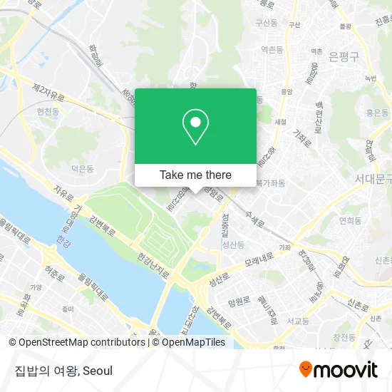 집밥의 여왕 map