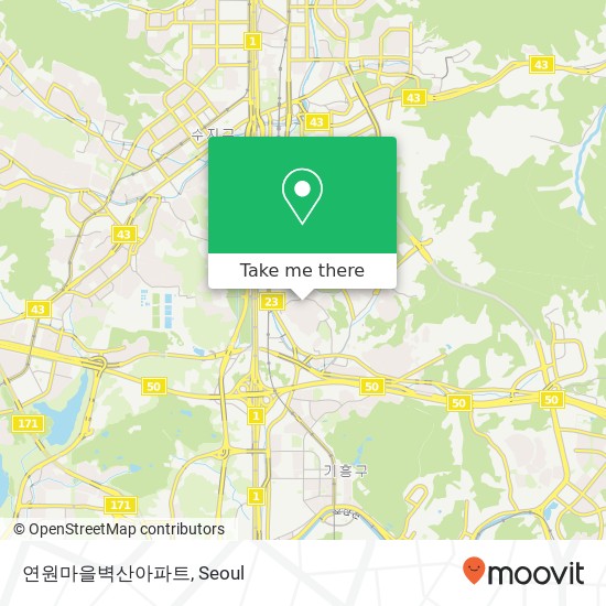 연원마을벽산아파트 map