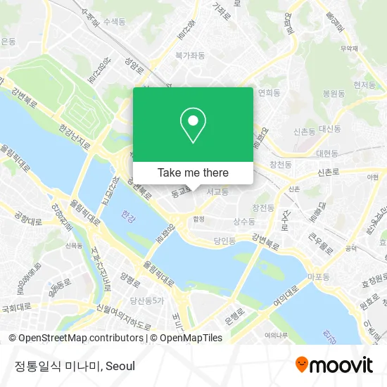 정통일식 미나미 map