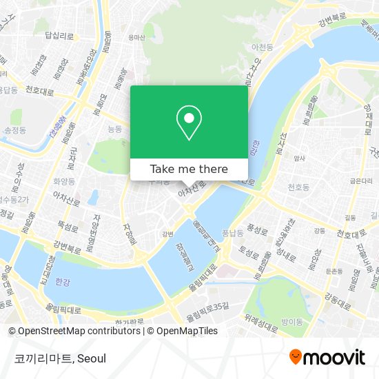 코끼리마트 map