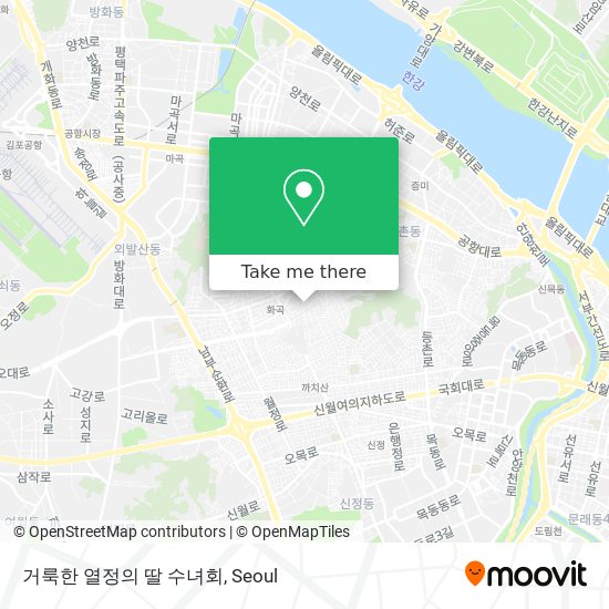 거룩한 열정의 딸 수녀회 map