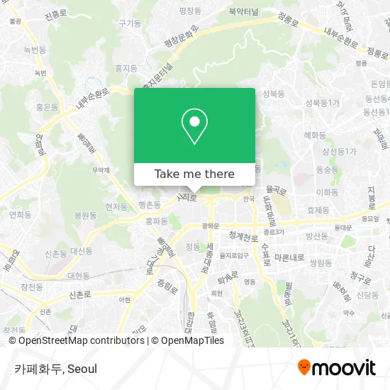 카페화두 map