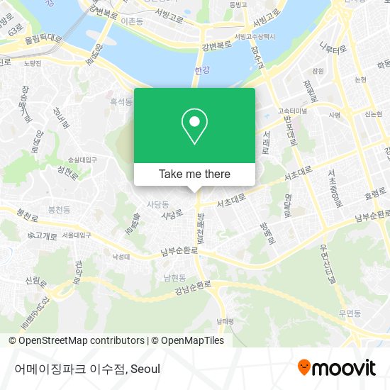 어메이징파크 이수점 map