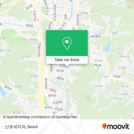 산호세치과 map