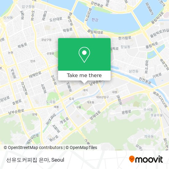 선유도커피집 은마 map