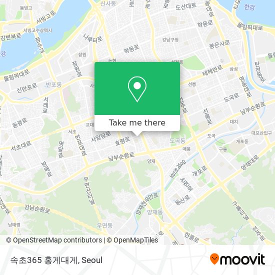 속초365 홍게대게 map