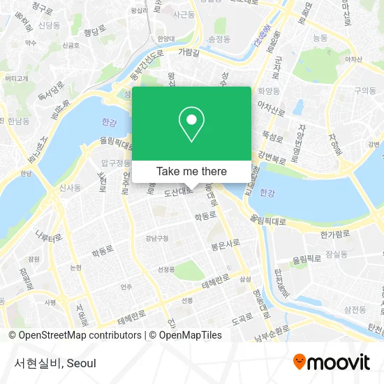 서현실비 map