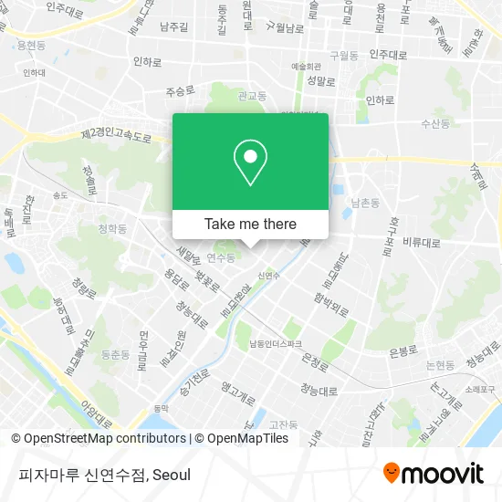 피자마루 신연수점 map