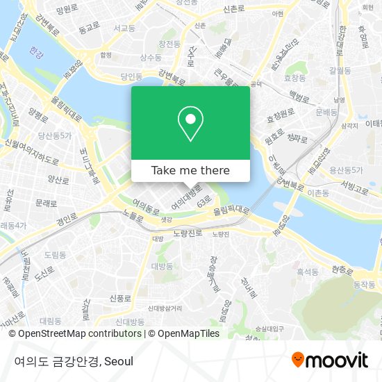 여의도 금강안경 map