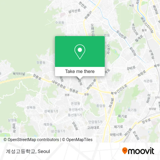 계성고등학교 map