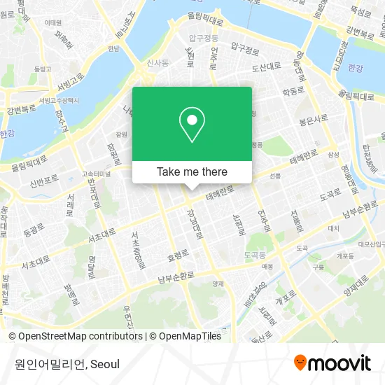 원인어밀리언 map