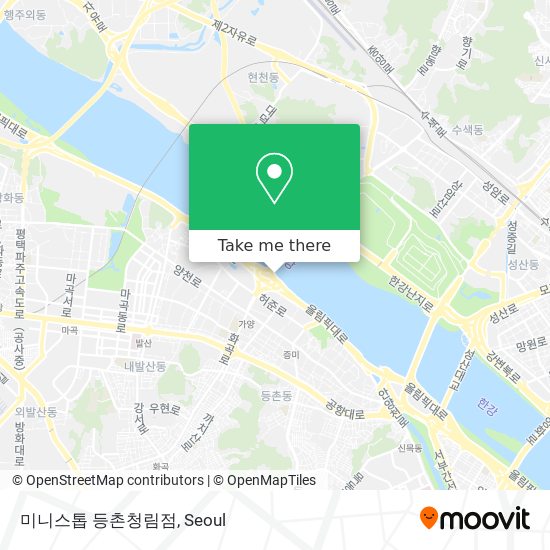미니스톱 등촌청림점 map