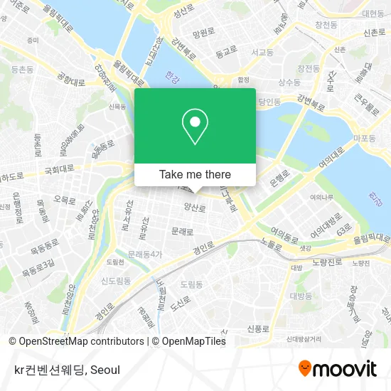 kr컨벤션웨딩 map