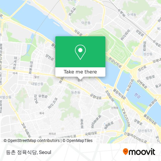 등촌 정육식당 map