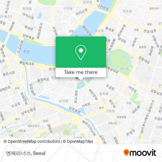엔제리너스 map