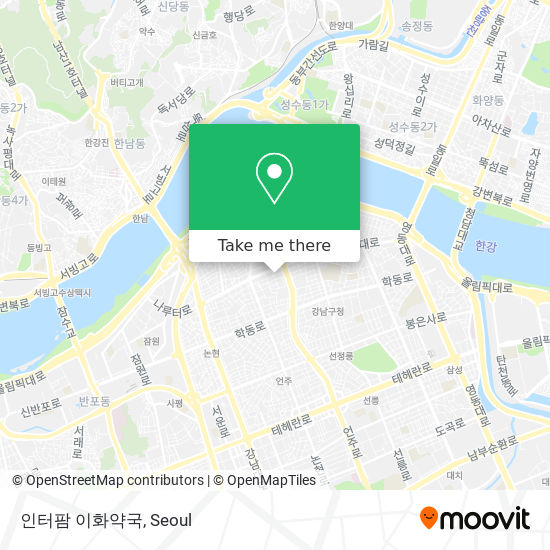 인터팜 이화약국 map