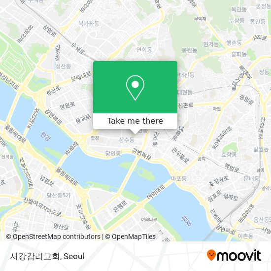 서강감리교회 map