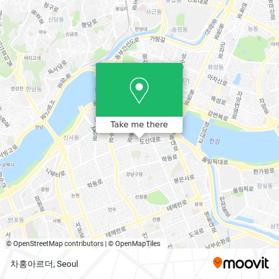 차홍아르더 map