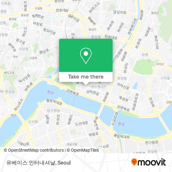 유베이스 인터내셔날 map