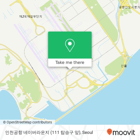 인천공항 네이버라운지 (111 탑승구 앞) map