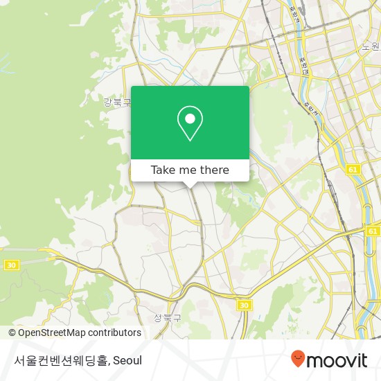 서울컨벤션웨딩홀 map