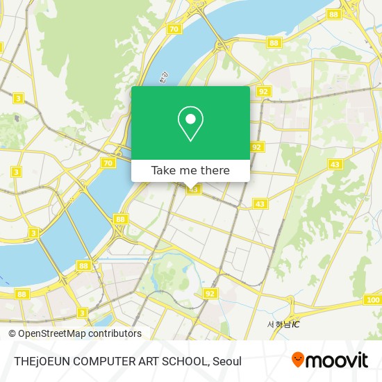 THEjOEUN COMPUTER ART SCHOOL map