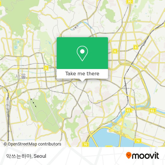 악쓰는하마 map