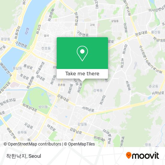 착한낙지 map