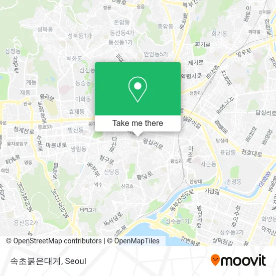 속초붉은대게 map