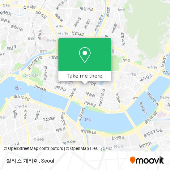 썰티스 개라쥐 map