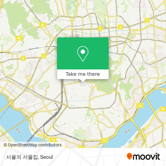 서율의 서울집 map