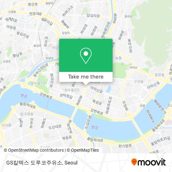 GS칼텍스 도루코주유소 map