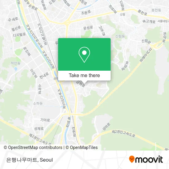 은행나무마트 map