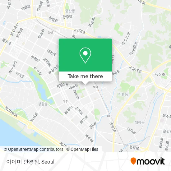 아이미 안경점 map
