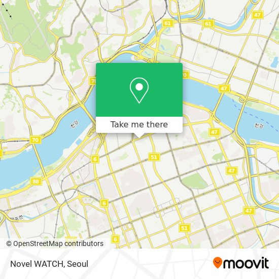 Novel WATCH map