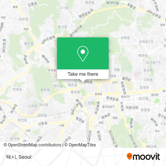 택시 map