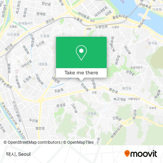 택시 map