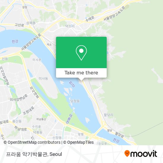프라움 악기박물관 map
