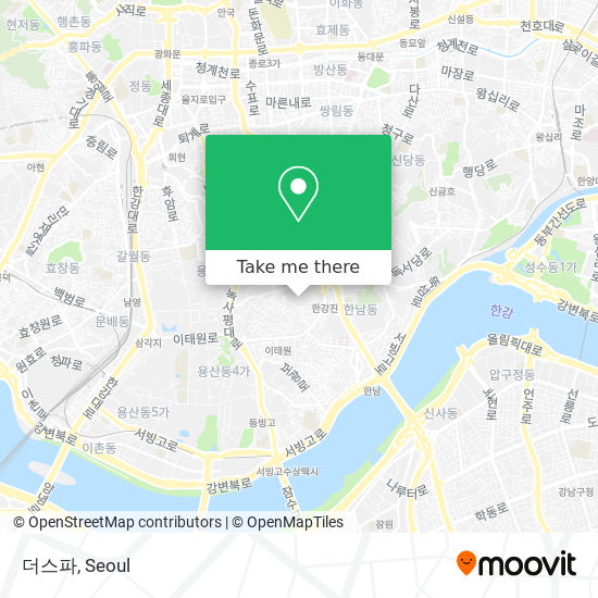 더스파 map