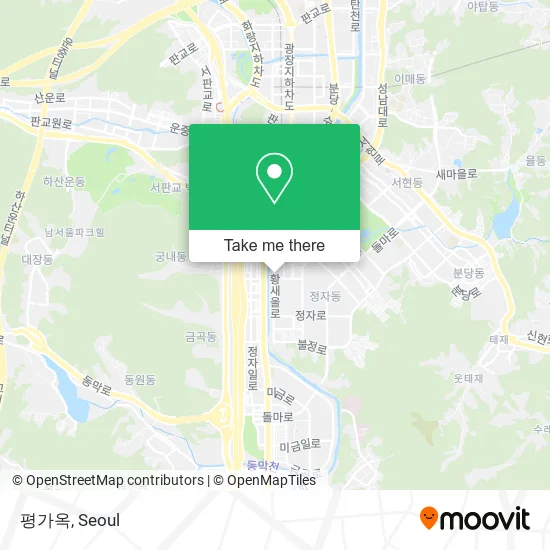 평가옥 map
