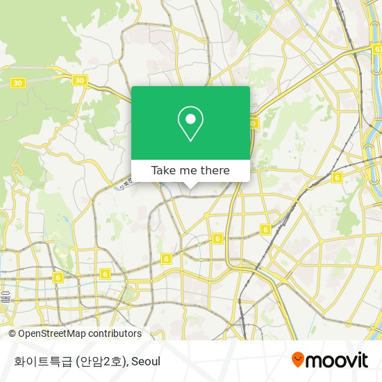 화이트특급 (안암2호) map