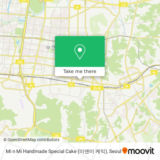 Mi n Mi Handmade Special Cake (미앤미 케익) map