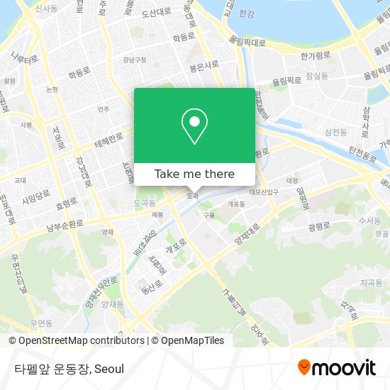 타펠앞 운동장 map