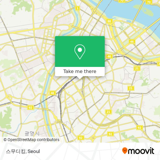 스무디킹 map