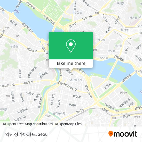 약산상가아파트 map