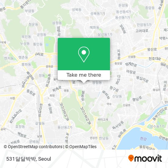 531달달박박 map