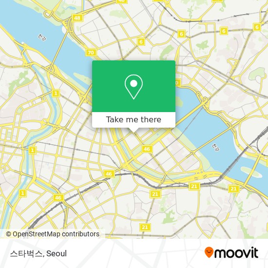 스타벅스 map