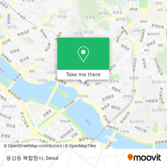 용강동 복합청사 map